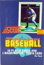 1989 Score Baseball Cards