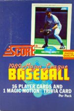 1989 Score Baseball Cards