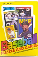 1989 Donruss Baseball Cards
