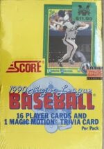 1990 Score Baseball Cards
