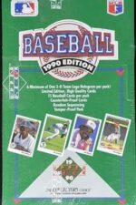 1990 Upper Deck Baseball Cards
