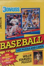 1991 Donruss Baseball Cards