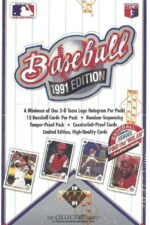 1991 Upper Deck Baseball Cards