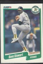 # 21 Dave Stewart 1990 Fleer