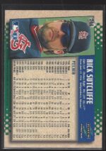 #244 Rick Sutcliffe 1995 Score - Image 2