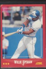 #279 Willie Upshaw 1988 Score