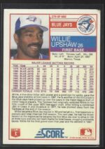 #279 Willie Upshaw 1988 Score - Image 2