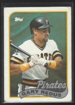 #281 Gary Redus 1989 Topps