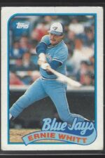 #289 Ernie Whitt 1989 Topps