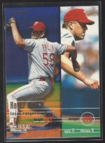 #293 Roger Pavlik 1995 Fleer