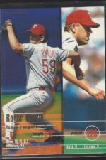#293 Roger Pavlik 1995 Fleer