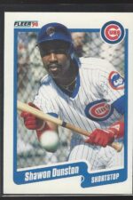# 30 Shawon Dunston 1990 Fleer