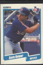 #310 Kevin Reimer 1990 Fleer