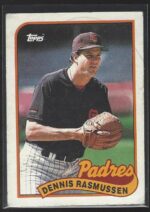 # 32 Dennis Rasmussen 1989 Topps