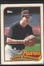 # 32 Dennis Rasmussen 1989 Topps