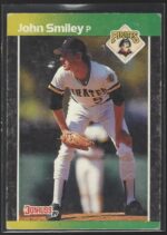 #329 John Smiley 1989 Donruss