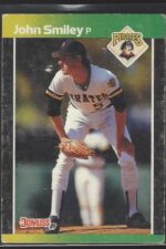#329 John Smiley 1989 Donruss