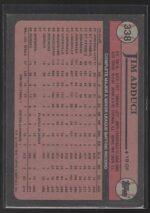 #338 Jim Adduci 1989 Topps - Image 2