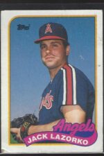#362 Jack Lazorko 1989 Topps