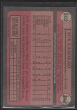 #362 Jack Lazorko 1989 Topps - Image 2