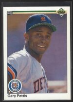 #385 Greg Pettis 1990 Upper Deck