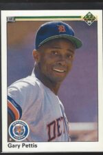 #385 Greg Pettis 1990 Upper Deck