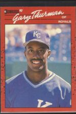 #416 Gary Thurman 1990 Donruss