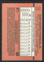 #416 Gary Thurman 1990 Donruss - Image 2