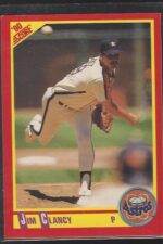 #424 Jim Clancy 1990 Score