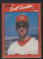 #435 Scott Scudder 1990 Donruss