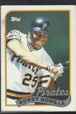 #440 Bobby Bonilla 1989 Topps