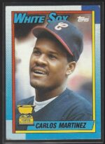 #461 Carlos Martinez 1990 Topps