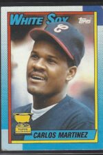 #461 Carlos Martinez 1990 Topps