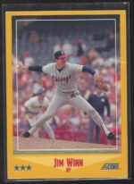 #462 Jim Winn 1988 Score