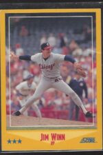#462 Jim Winn 1988 Score