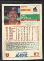 #462 Jim Winn 1988 Score - Image 2