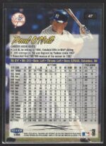 # 47 Paul O'Neill Fleer Ultra - Image 2