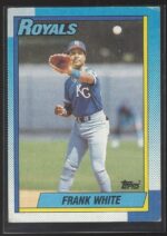 #479 Frank White 1990 Topps