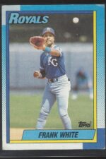 #479 Frank White 1990 Topps