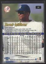# 51 Bernie Williams Fleer Ultra - Image 2