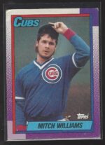 #520 Mitch Williams 1990 Topps
