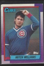 #520 Mitch Williams 1990 Topps
