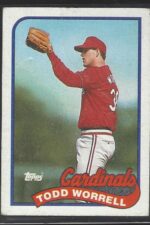 #535 Todd Worrell 1989 Topps