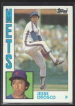 # 54 Jesse Orosco 1984 Topps