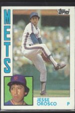 # 54 Jesse Orosco 1984 Topps