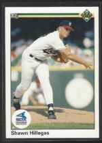 #541 Shawn Hillegas 1990 Upper Deck