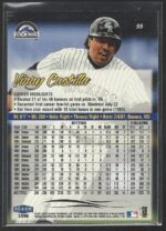 # 55 Vinny Castilla Fleer Ultra - Image 2