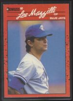 #584 Lee Mazzilli 1990 Donruss