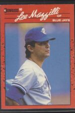 #584 Lee Mazzilli 1990 Donruss