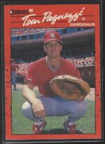 #591 Tom Pagnozzi 1990 Donruss